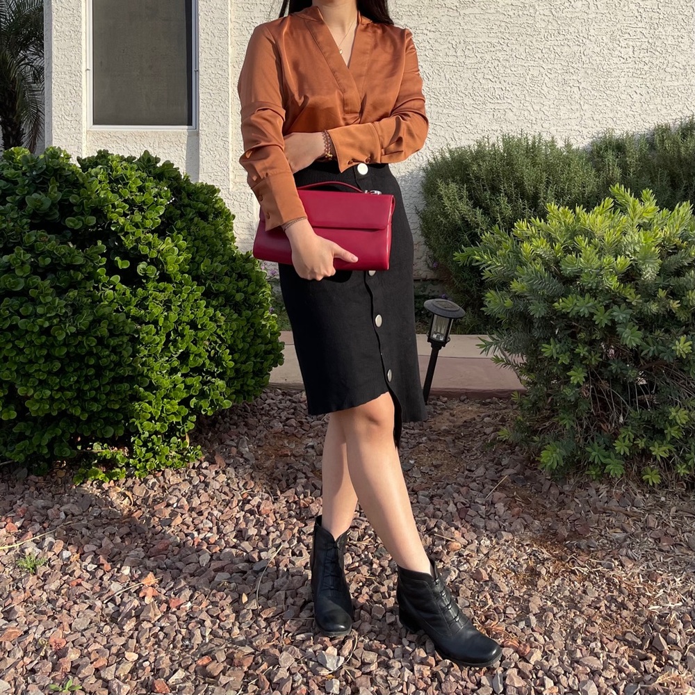 EXTREMELY RARE Tiffany & Co Sutton Leather Clutch - Picture 11 of 12